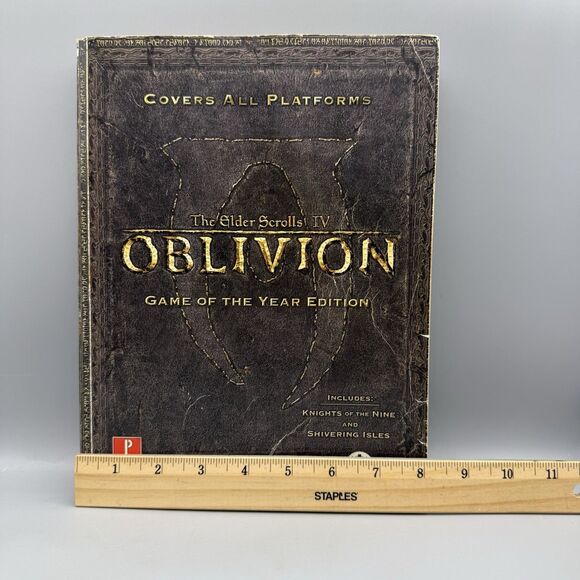Elder Scrolls IV: Oblivion Game of the Year: Prima Official Game Guide - Picture 2 of 5